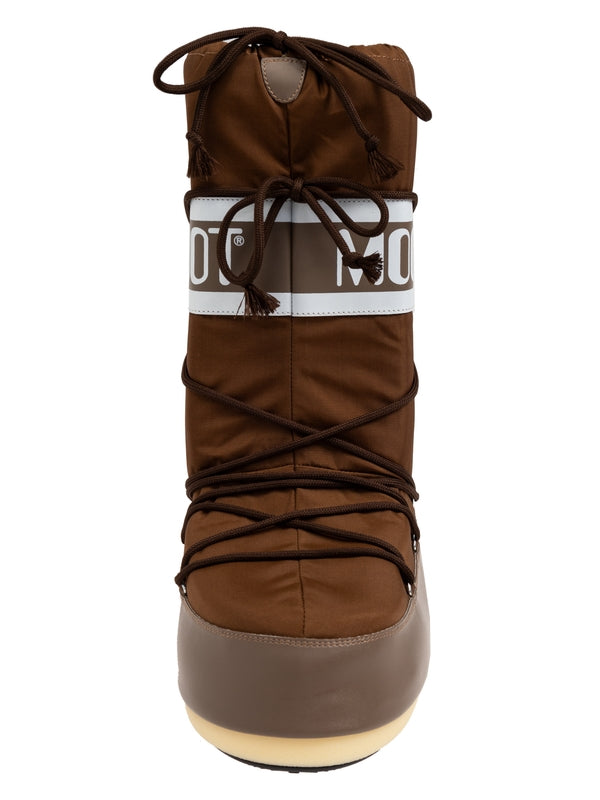 Icon Logo Lace-Up Boots