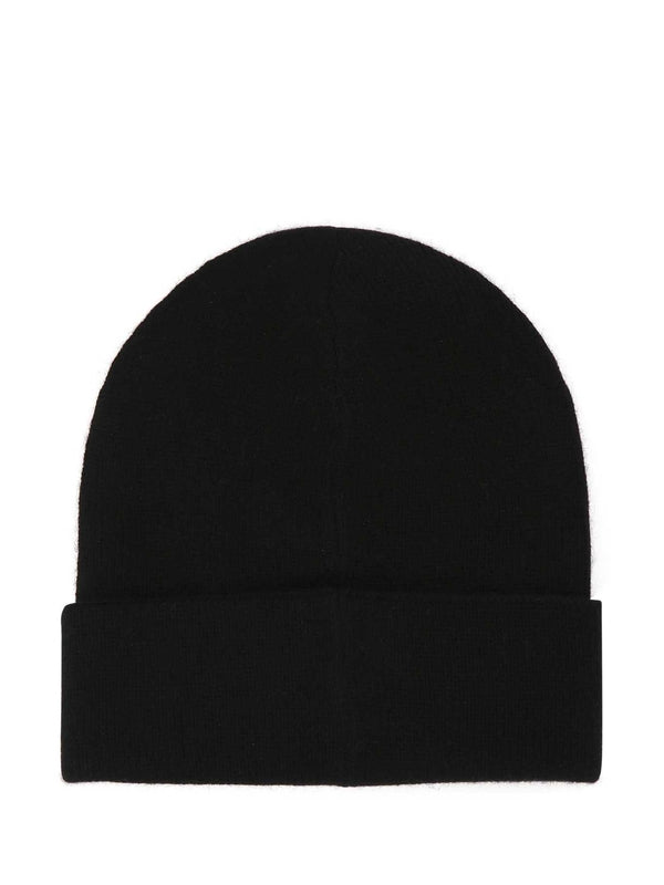 Alexander Mcqueen Black Beanies
