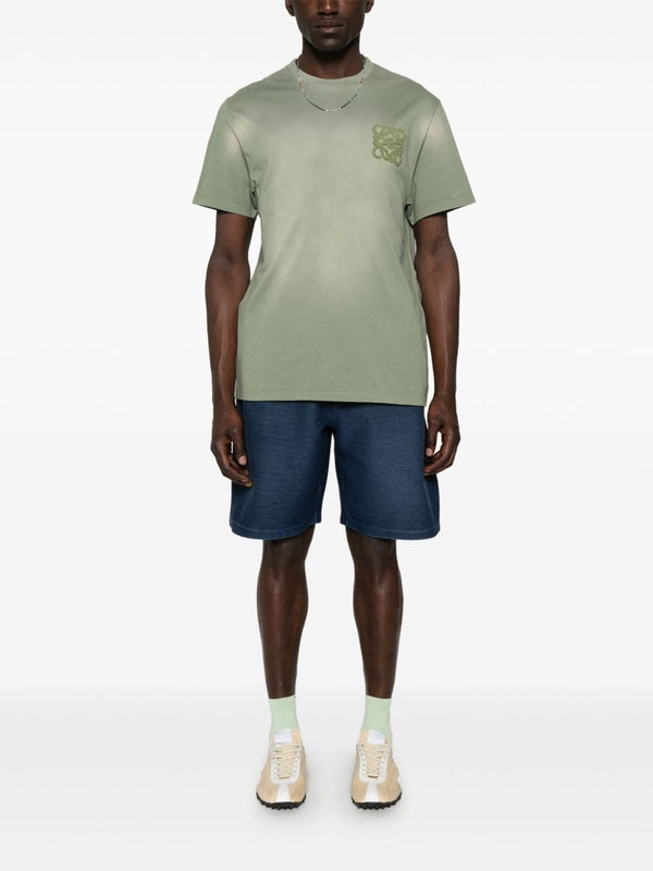 Anagram Logo Cotton T-shirt