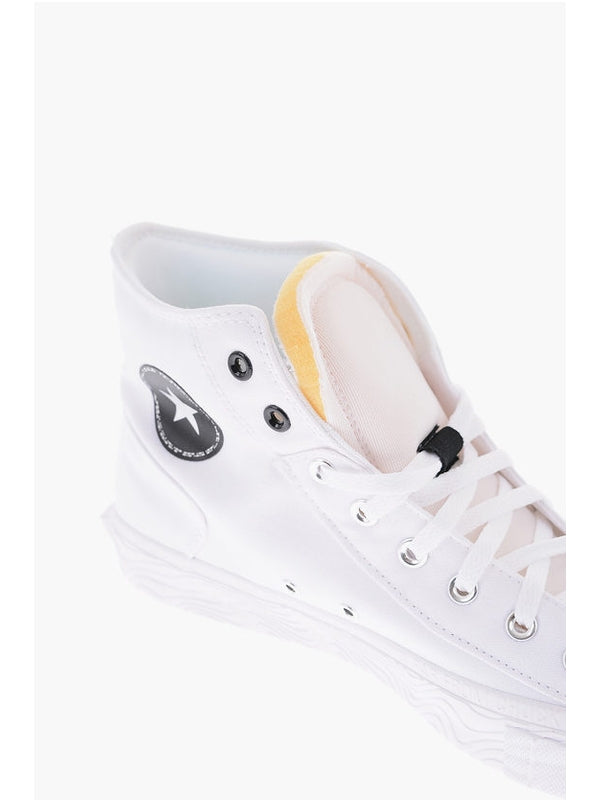Converse White High Top Sneakers