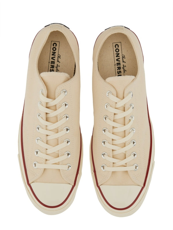 Converse Beige Low Top Sneakers