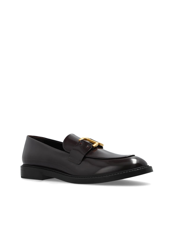 Marcie Decorative Leather Loafers