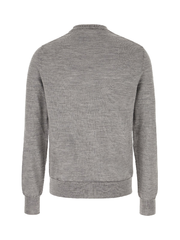 2024 Jacquard Crewneck Knit