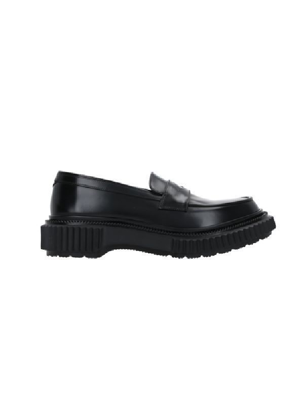 Type 182 Leather Penny Loafers