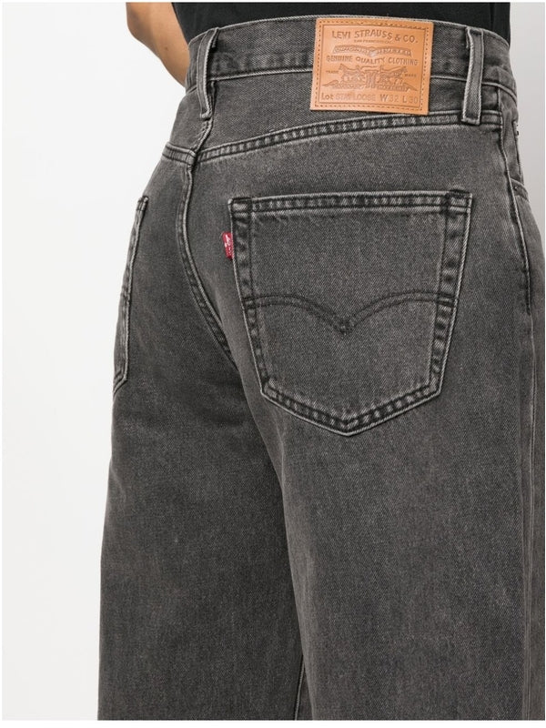 Levi'S Gray Denim Pants