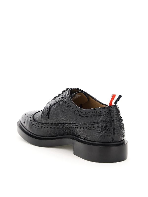 Pebble Leather Longwing Brogue
  Shoes