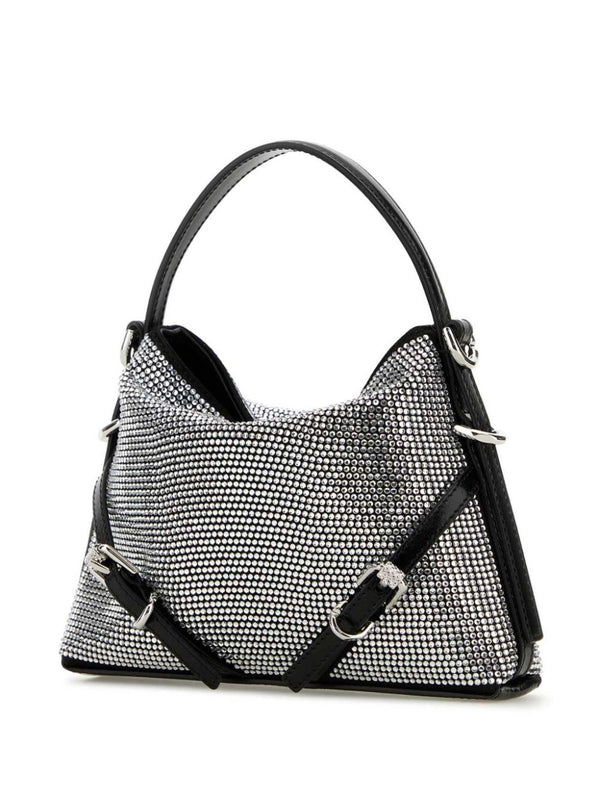 Voyou Rhinestone Nano Shoulder Bag