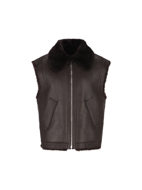 Fendi Brown Vests