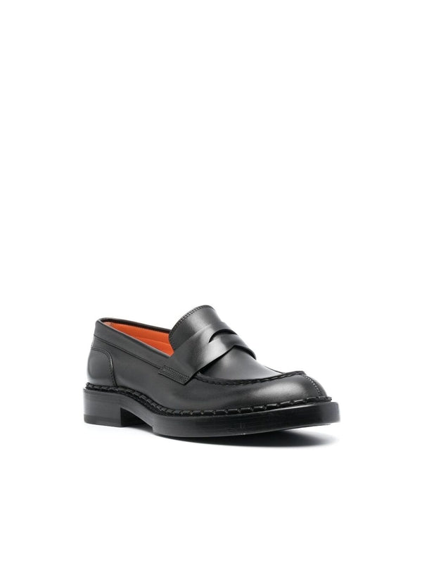 Leather Penny Loafers