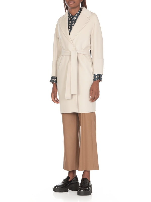 Arona Wool Belt Coat