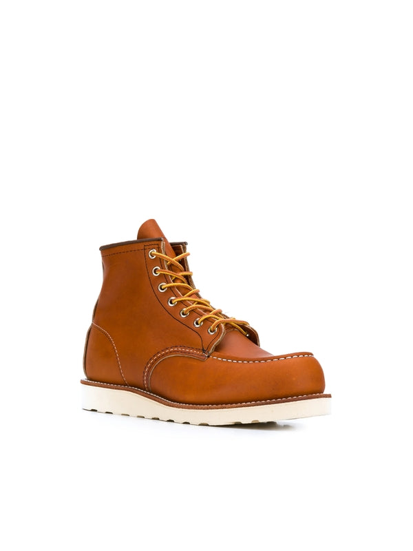 Red Wing Brown Lace-Up Boots