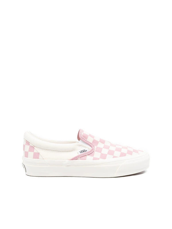 Vans Pink Low Top Sneakers