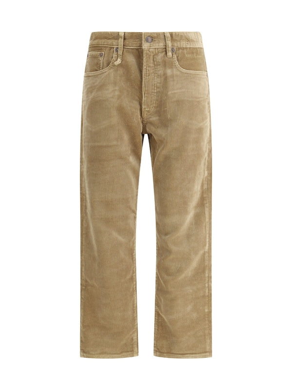 R13 Brown Denim Pants
