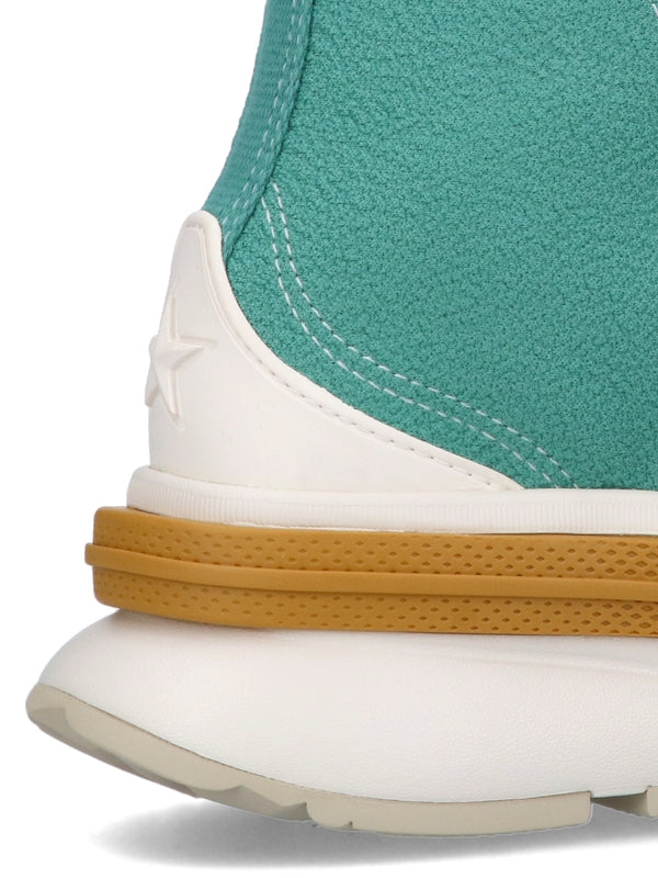 Converse Green High Top Sneakers