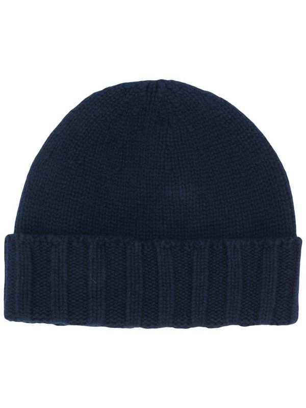 Drumohr Navy Beanies