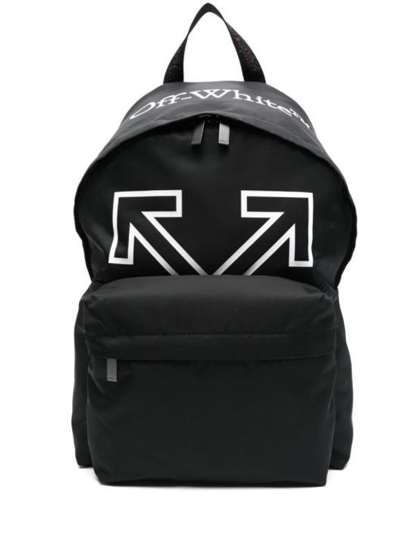 Arrow Logo Printing Nylon
  Backpack