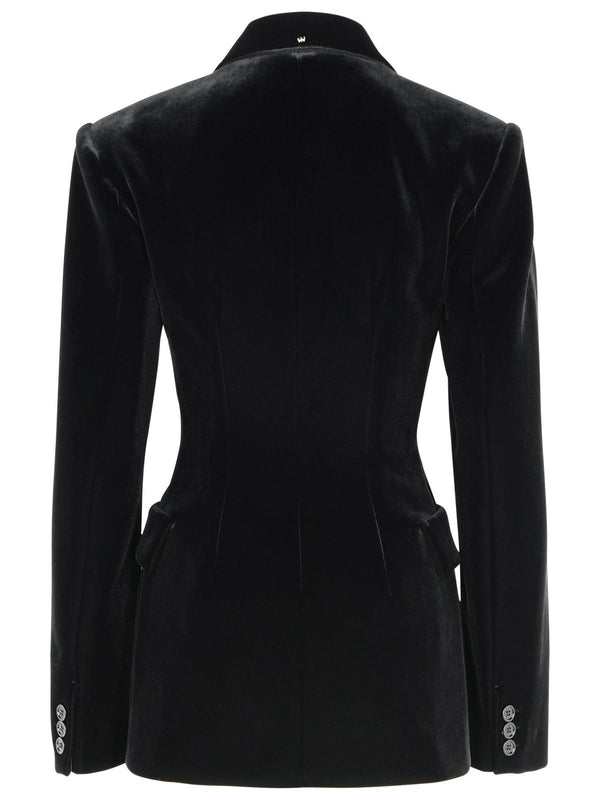 Albero1234 Velvet Tailored Jacket