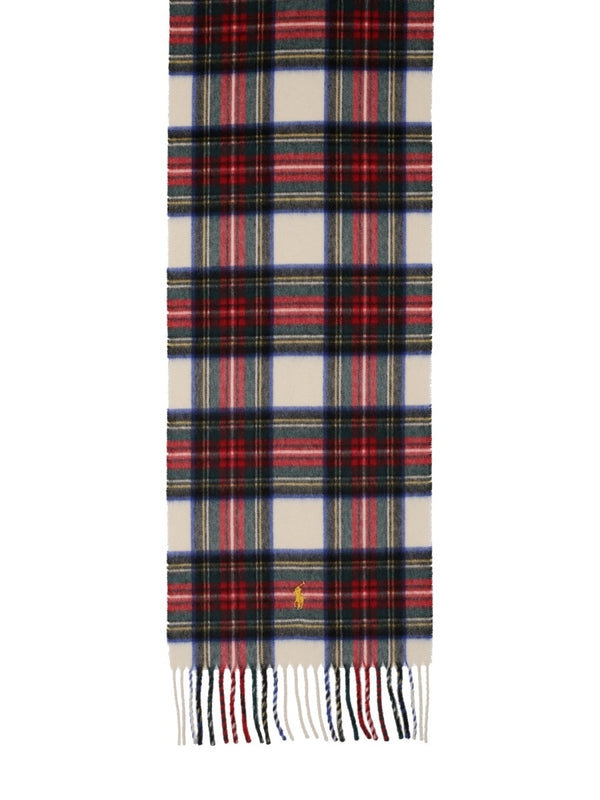 Polo Ralph Lauren Multicolor Checked Other Fabric Mufflers