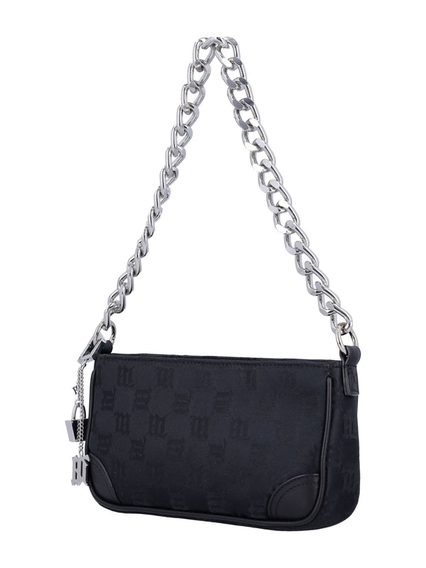 MISBHV - Monogram Chain Baby Shoulder Bag - Jente