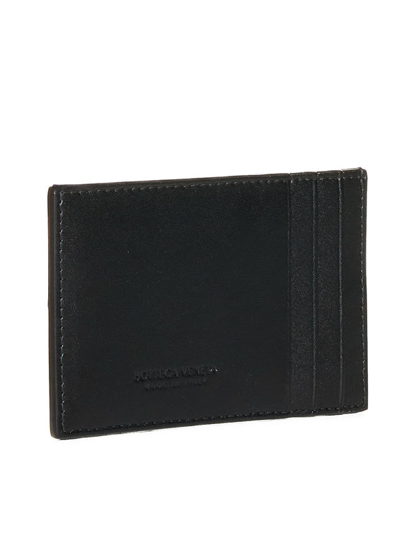 Bottega Veneta Black Card Holders