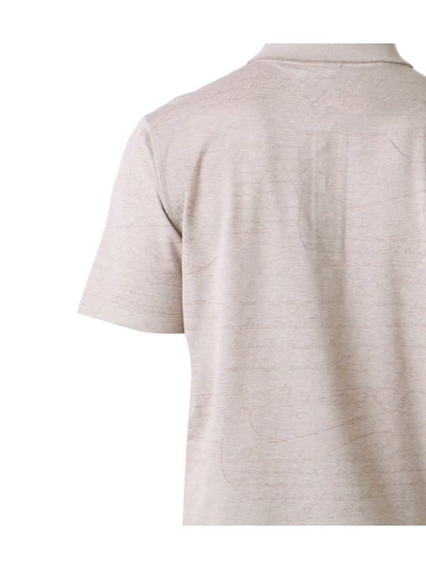 Berluti Beige Polo Shirts