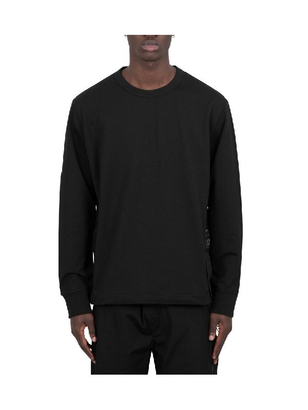 String Pocket Stretch Fleece T-Shirt