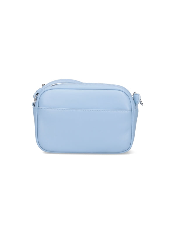 Courrèges - Reedition Logo Leather Shoulder Bag - Jente