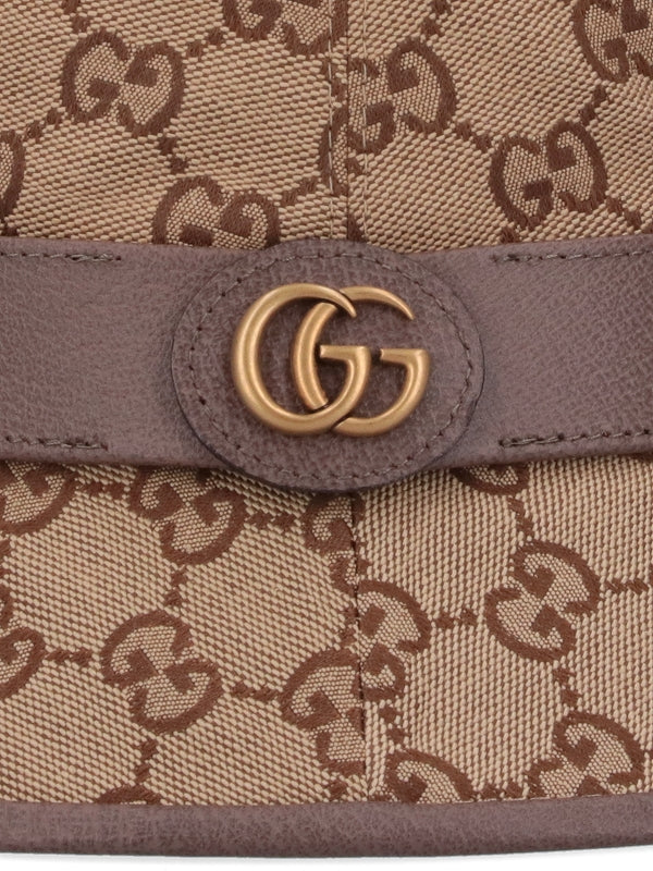 GG Pattern Belt Bucket Hat