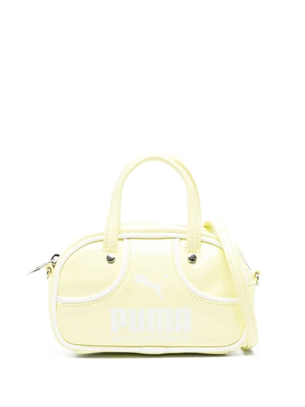 Puma Yellow Tote Bag