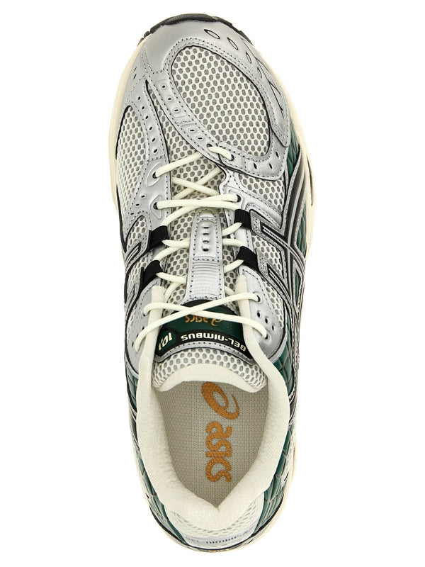 Asics Multicolor Low Top Sneakers