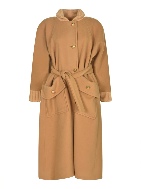 Wool Cashmere Coat