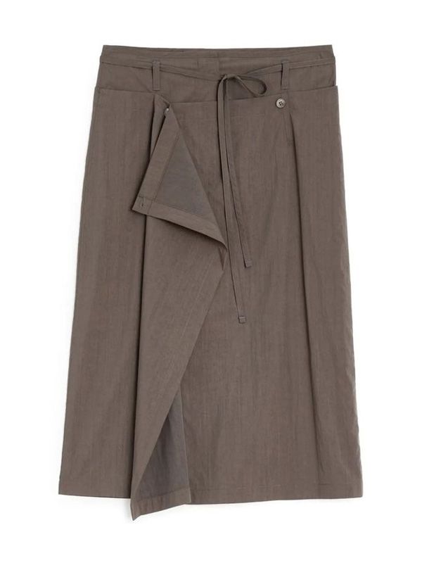 Convertible Knotted Detail Skirt