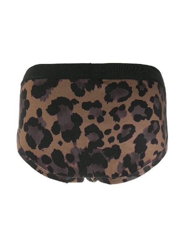 Leopard Logo Band
  Underwear