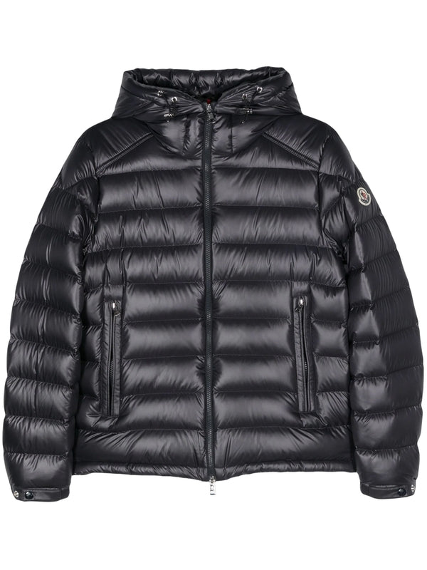 Besines Logo Patch Down Jacket