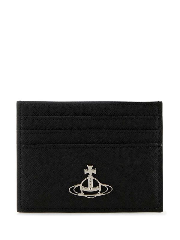 Vivienne Westwood Black Card Wallet