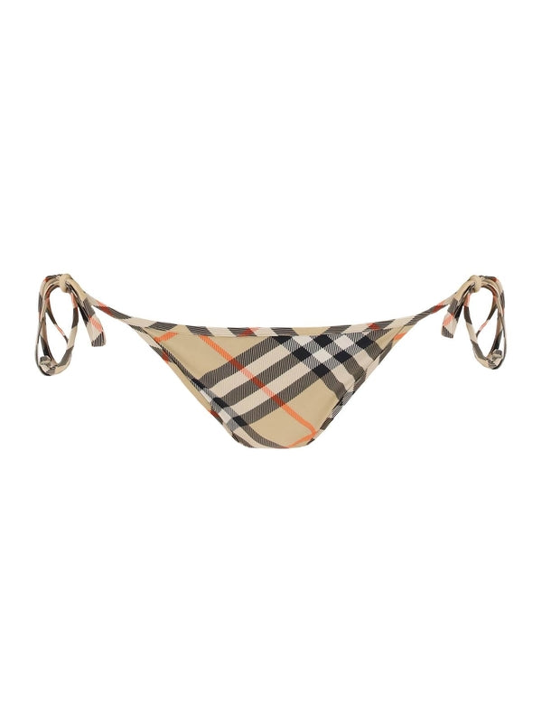 Vintage Check Bikini Panty