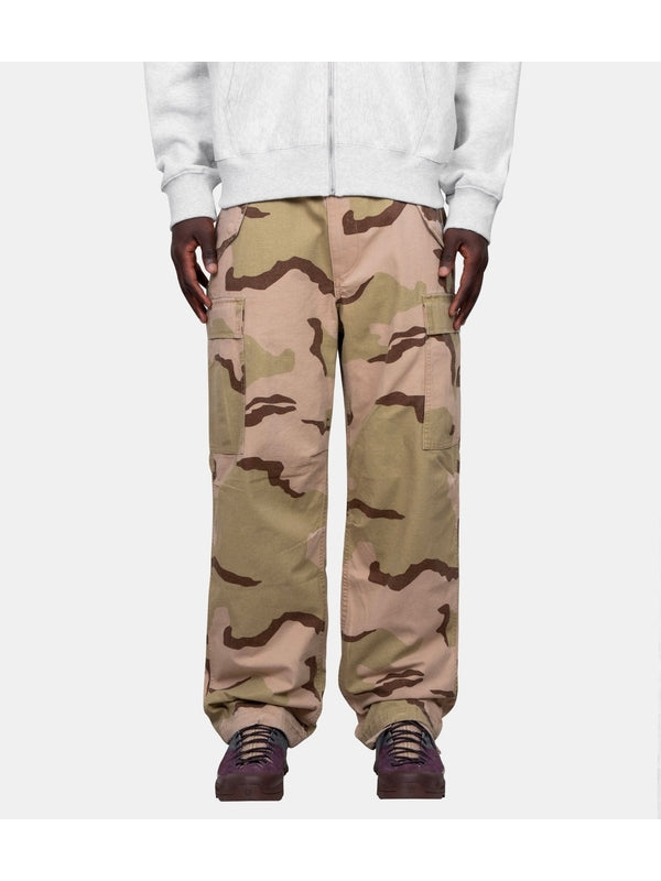 Stussy Beige Casual Pants
