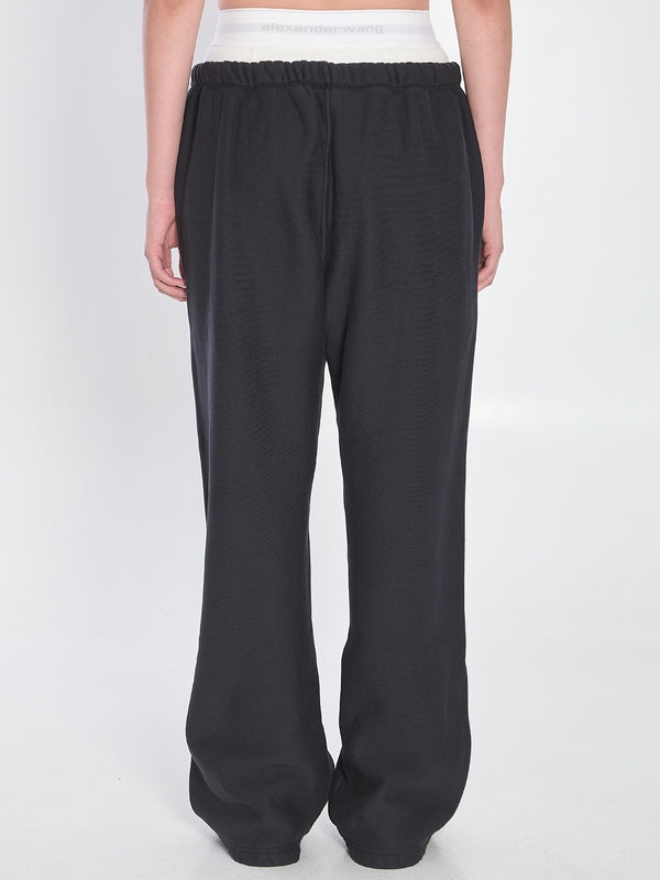 Alexander Wang Black Casual Pants