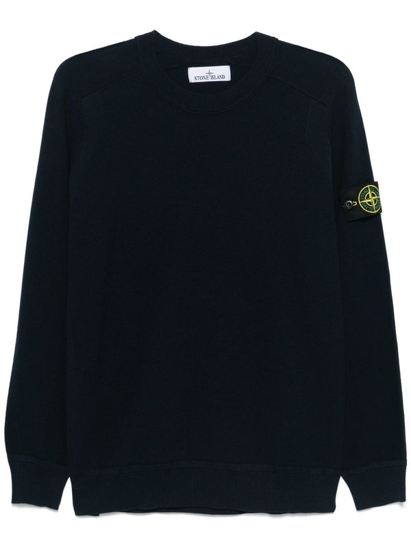 Wappen Patch Cotton Sweatshirt