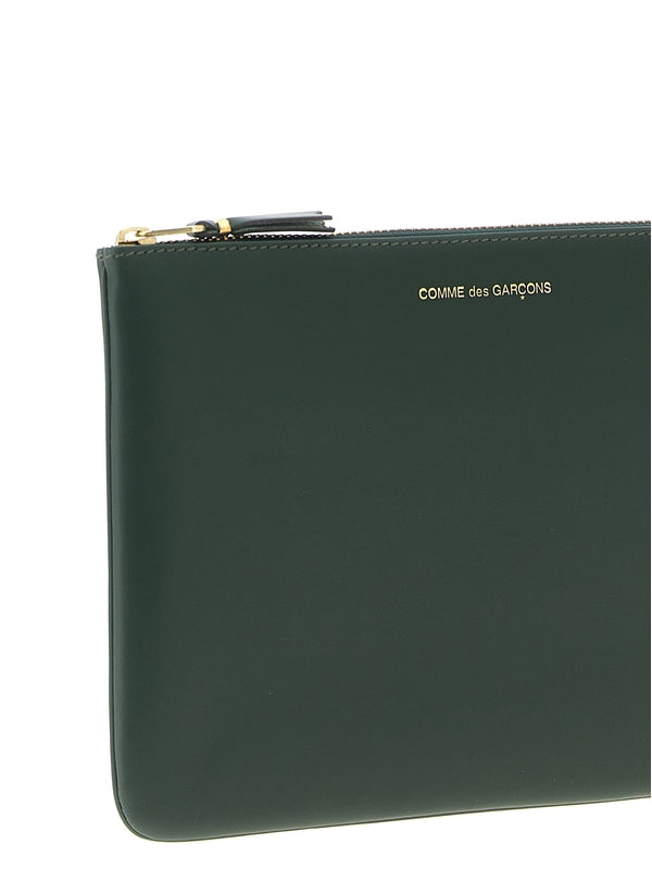 Comme Des Garcons Green Coin Purses