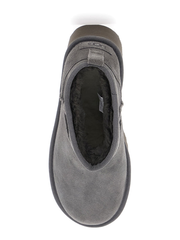 Ugg Grey Ankle Boots