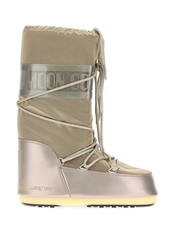 Moon Boot Gold Middle Boots