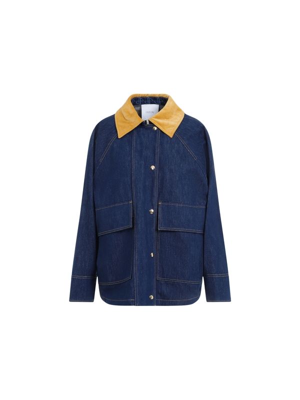 PATOU - Logo Denim Jacket - Jente