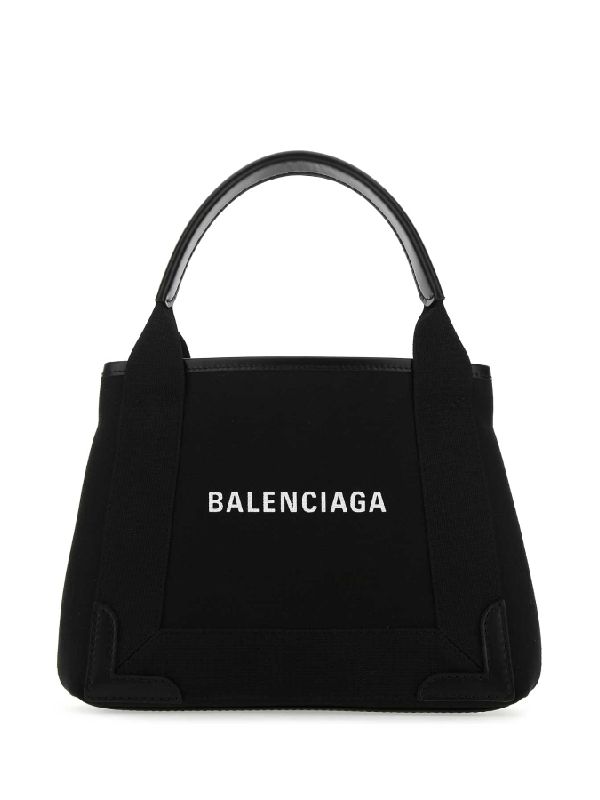 Balenciaga Cabas Xs Black Tote Bags