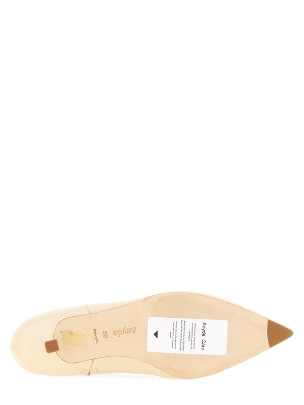 Aeyde Ivory Ankle Boots