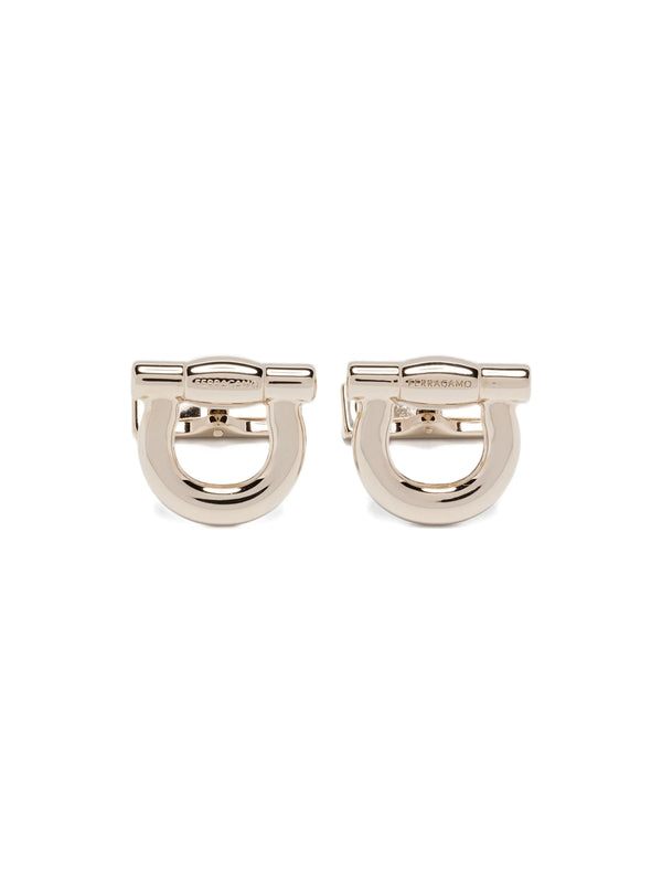 Ferragamo Gold Cufflinks