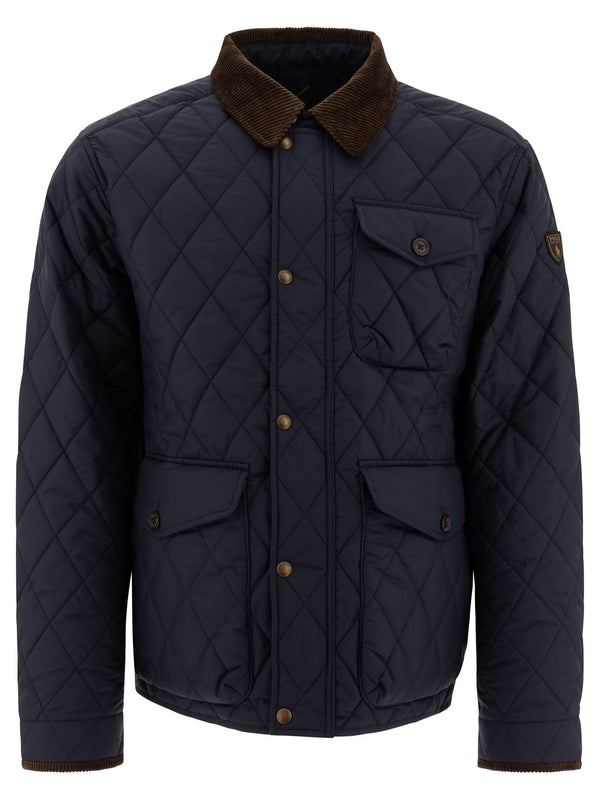 Beaton Navy Jacket