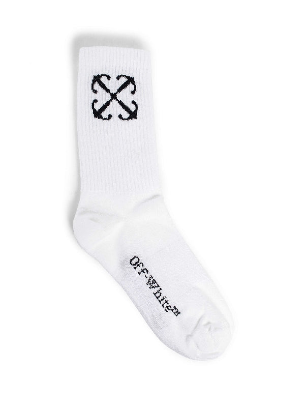 Arrow Logo Jacquard Socks