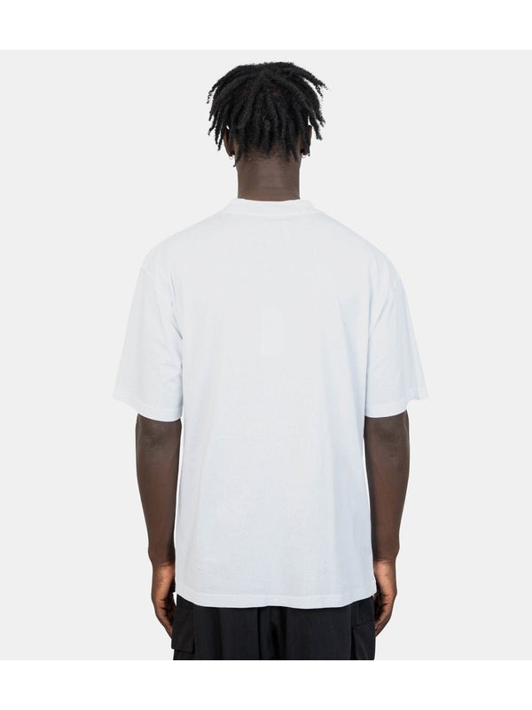 Roa White Half Sleeve