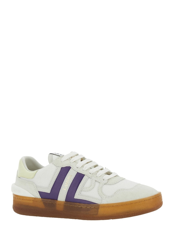 CLAY Leather Low Top Sneakers